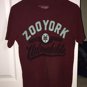 Men’s small zoo York shirt